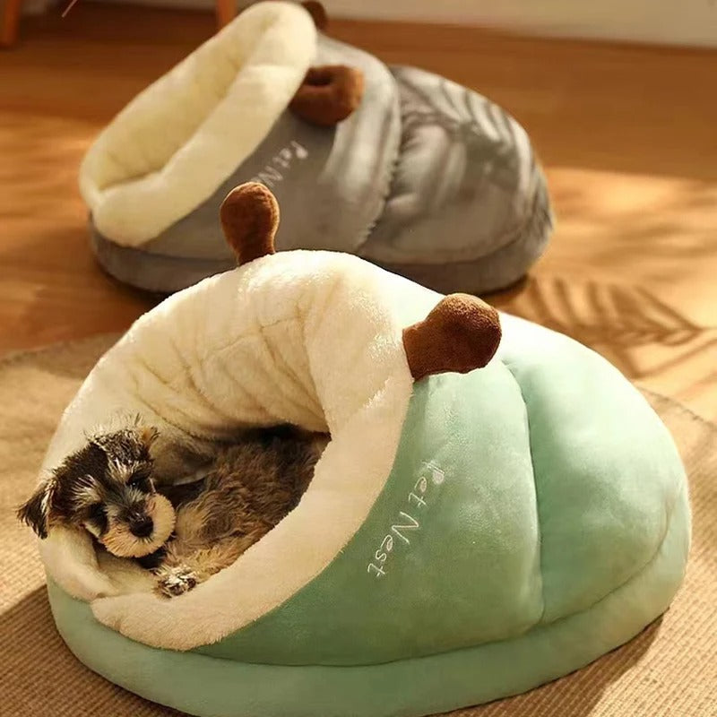 PetNest - The Doggo House Bed for Ultimate Comfort and Security