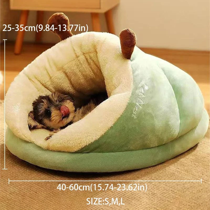 PetNest - The Doggo House Bed for Ultimate Comfort and Security