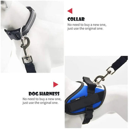 The Doggo Car Seat Belt