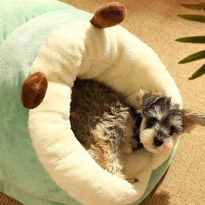 PetNest - The Doggo House Bed for Ultimate Comfort and Security