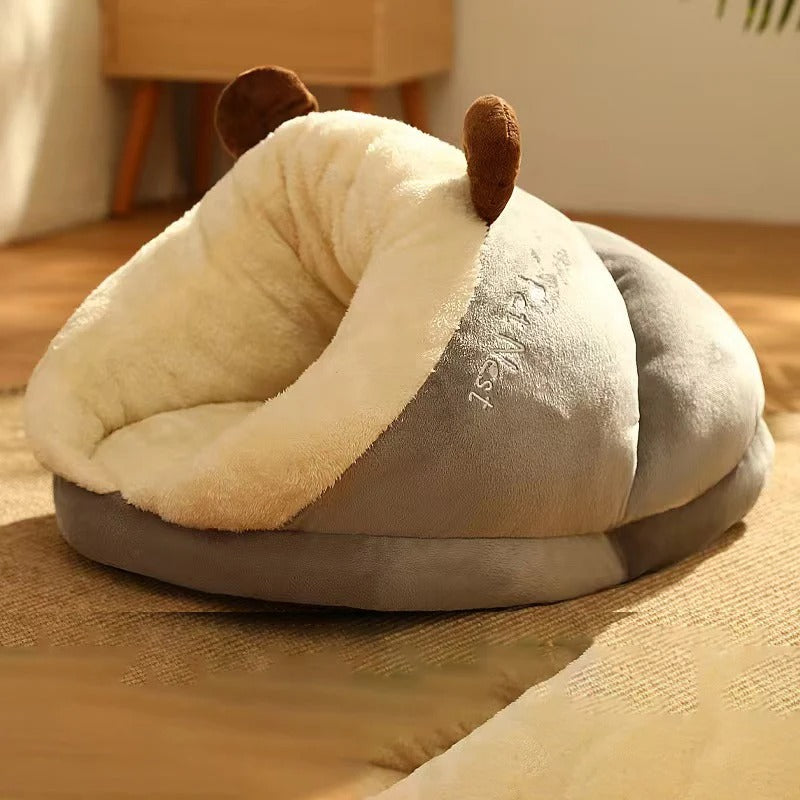 PetNest - The Doggo House Bed for Ultimate Comfort and Security